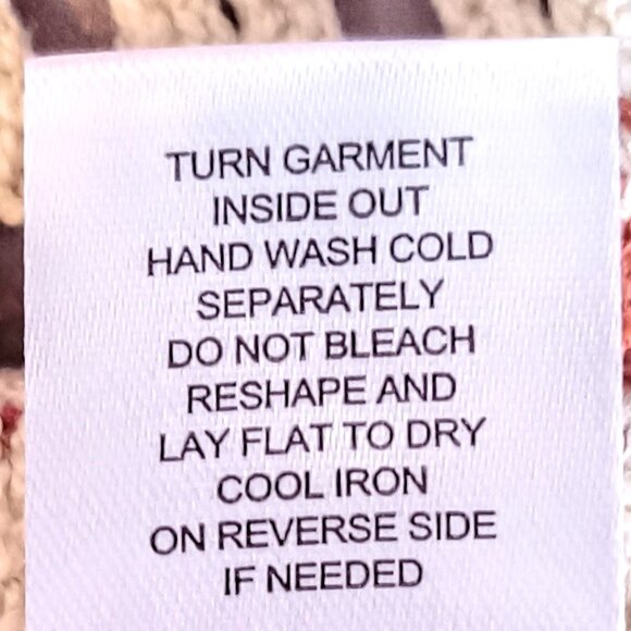 Truth By Republic Crochet Cotton Cropped Sweater - Picture 6 of 6